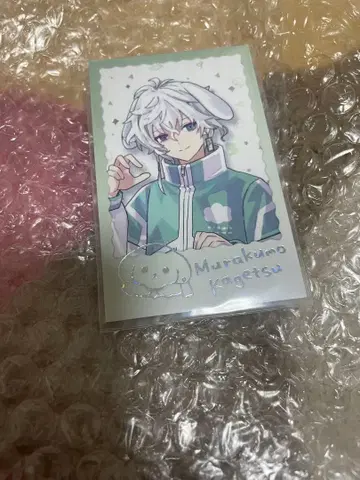 니지산지 무라쿠모 카게츠 원냥 폴라로이드