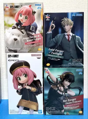 스파이 패밀리 Luminasta 피규어 로이드 요르 아냐 & 본드