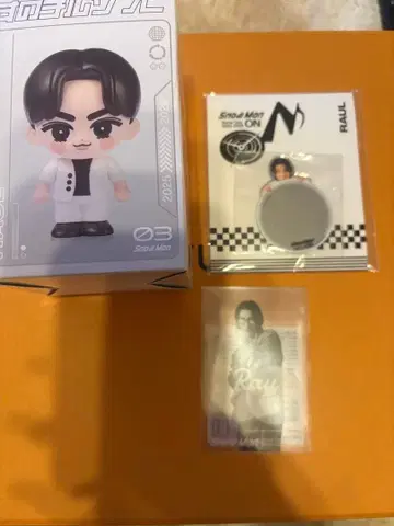 3세트 SnowMan ON 스노치루 소프트 비닐 라울