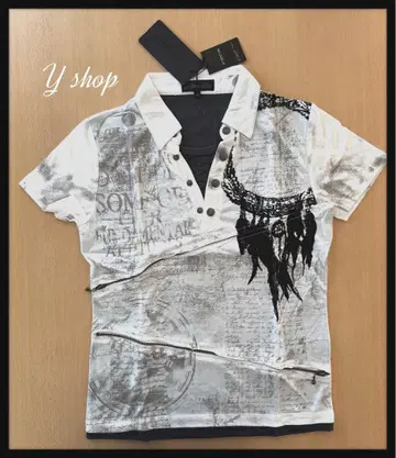 in the attic 피케 셔츠