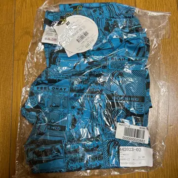 SLY 스라이 아메리칸 코믹스 패턴 레깅스 초레어 헤이세이 109