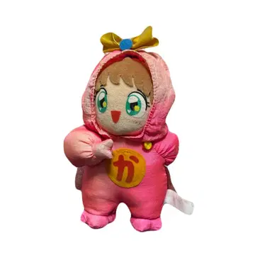 레어 쇼와 레트로 톤데부링 봉제 인형 변신 수트 당시 물품