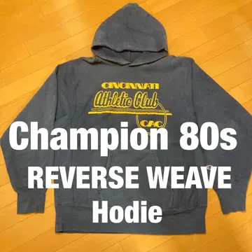 챔피온 80s 트리코 태그 리버스 위브 후디 XL
