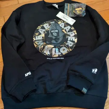AAPE 맨투맨 S 사이즈