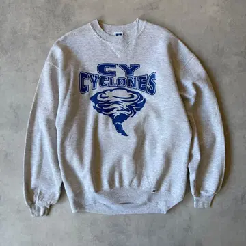 90s usa제 러셀 빈티지 맨투맨