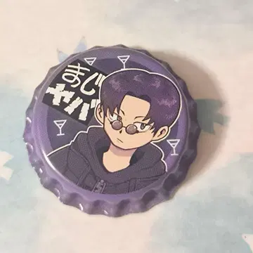 마지야바 쇼피 캔뱃지