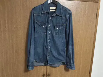 레미 레리프 데님 셔츠