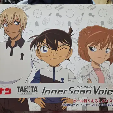 명탐정 코난 타니타 체중계