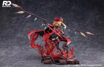 새상품 미개봉 동방 프로젝트 플랑도르 스칼렛 군복 피규어