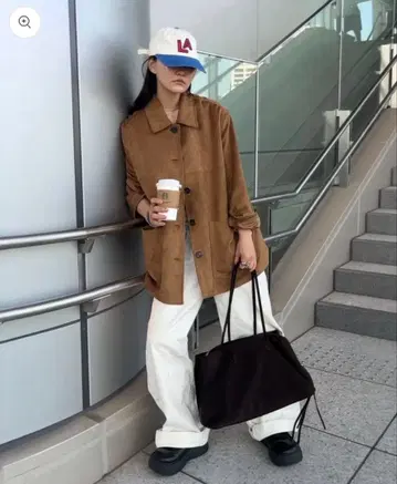 A subjjject Suede Touch Box Jacket