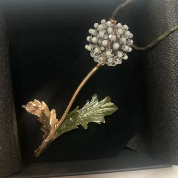 레나드 비쥬 민들레 목걸이