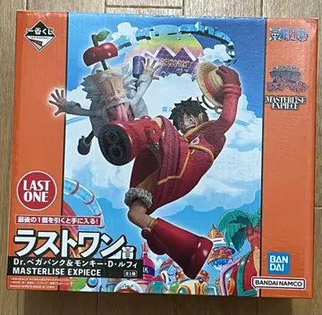 원피스 제일복권 미래섬 에그헤드 라스트원상 루피 피규어