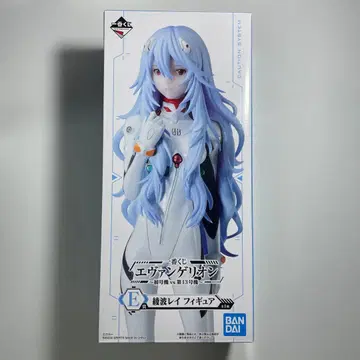 에반게리온 제일복권 아야나미 레이 피규어