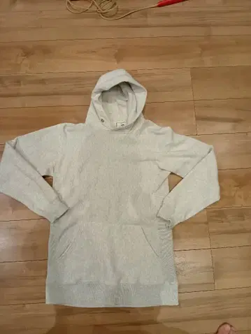 빈티지 리버스 위브 후드티 Groundswell