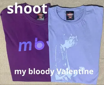 my bloody valentine T셔츠 세트 large