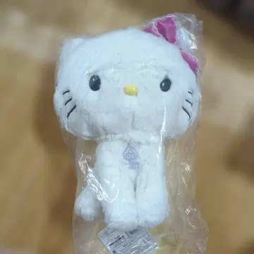 헬로키티 봉제 인형 챠미키티 약 30cm 미개봉 새상품