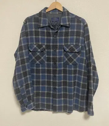 50s pendleton 섀도우 체크