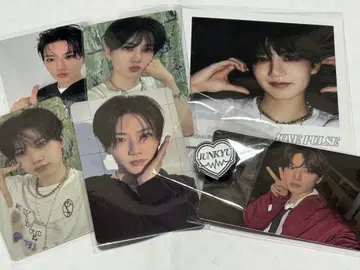 treasure 핀 배지 준규