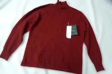 Mause 캐시미어 100% 디자인 하이넥 스웨터 M