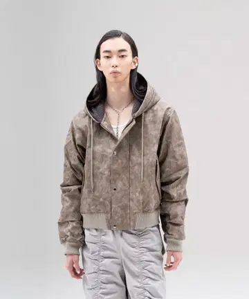 jentlouis leather N-2b Jacket M 사이즈