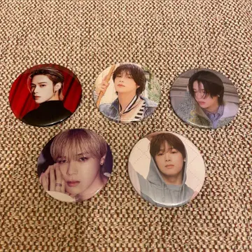 &TEAM K 케이 캔뱃지 5개 세트