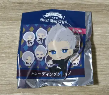 데빌 메이 크라이 캡콤 카페 아크릴 클립 네로