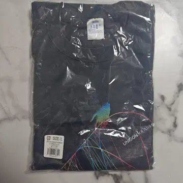 UNISON SQUARE GARDEN 카오스 극심한 T셔츠