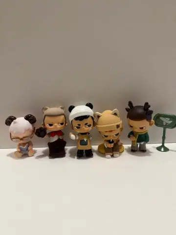 [ 상자 없음 ] popmart kubo 피규어 묶음 판매