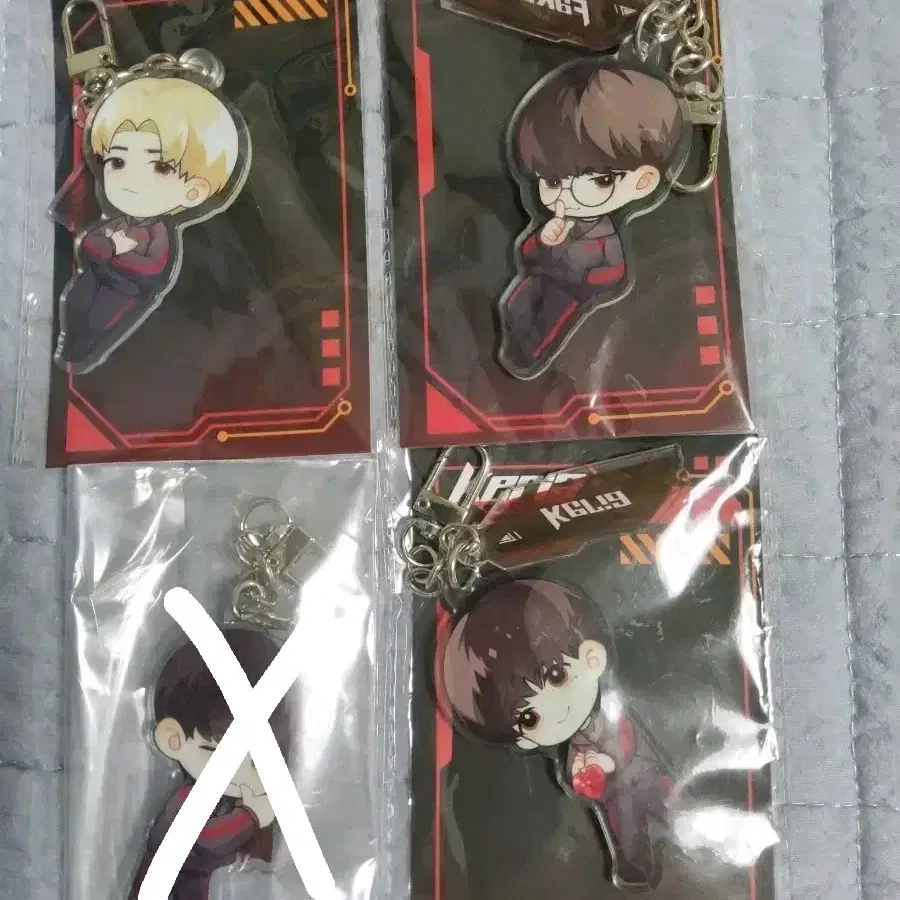 T1 T1 2023 Msi Chengdu Pop Up Keyring (Oner, Faker, Gumayusi