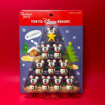 디즈니 빌딩 피규어 크리스마스 2009