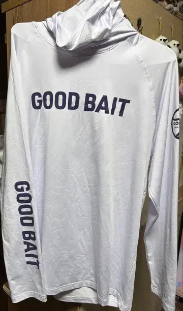 GOOD BAIT 선 가드 후디 굿베이트
