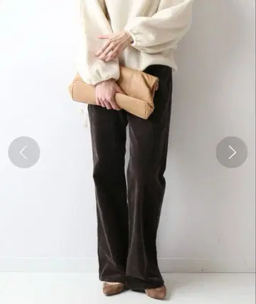 콜 세미 와이드 팬츠 FRAMeWORK