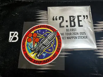 BE:FIRST 2:BE 와펜 스티커