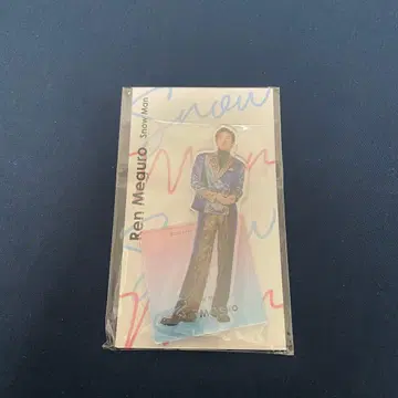 Snow Man 메구로 렌 아크릴 스탠드