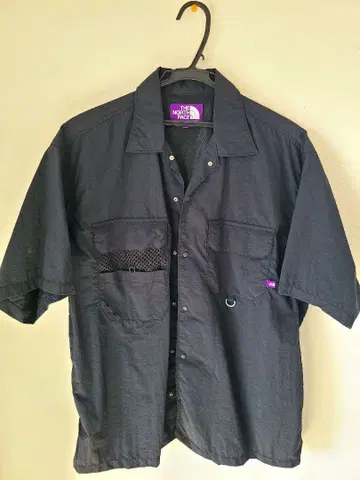 [ 가격 인하 ] THE NORTH FACE 블랙 반팔 셔츠 M