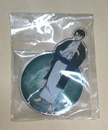 리바이 아크릴 스탠드 진격의 거인 x 나라 건강랜드