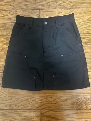 Carhartt wip 더블니 스커트 XS 사이즈