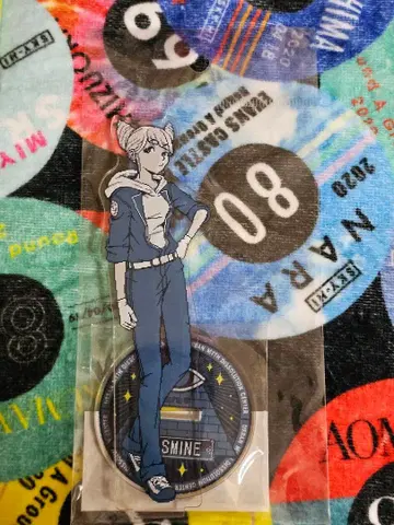 도시전설 해체 센터 아크릴 스탠드 재스민 토메키 히로미