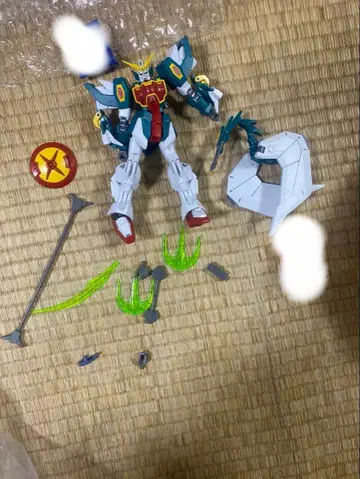 건담 프라모델 hgac 알트론 건담 정크 프리미엄 반다이 정크