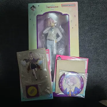 학원 아이돌 마스터 아리무라 마오 A상 아크릴 스탠드 캔 배지