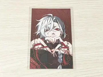 니지산지 Happy B-day to Kuzuha 사진풍 카드 쿠즈하 4