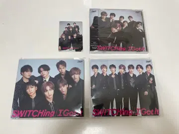 I MP. SWITCHing I Got It 3형태 특전 포함