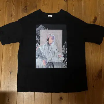 TBPR 그래픽 T셔츠 L사이즈 블랙