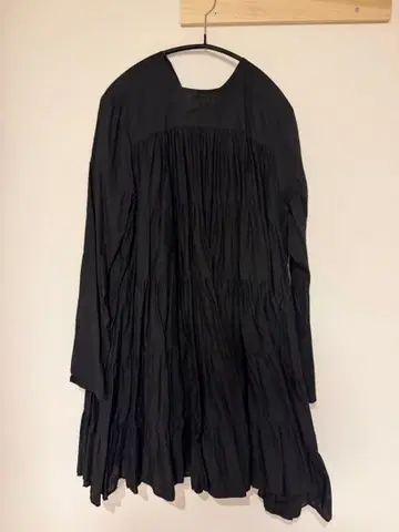 마레트 블랙 미니 원피스 S 사이즈