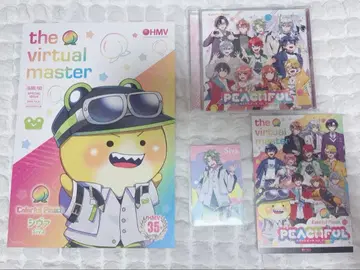 컬러풀피치 1st 앨범 PEACHFUL 시바 CD 특전 세트