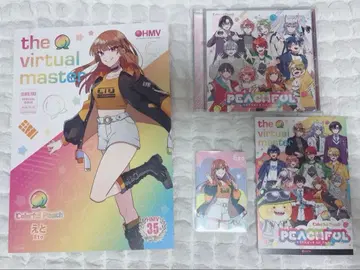 컬러풀 피치 1st 앨범 PEACHFUL 에토 CD 특전 세트