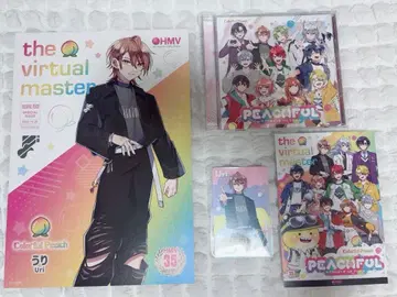 컬러풀 피치 1st 앨범 PEACHFUL 우리 CD 특전 세트