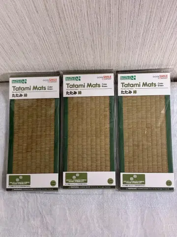 [미개봉 미사용] 넨도로이드모어 다다미(그린) 3세트