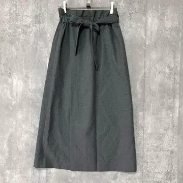 KOE 랩 스커트 벨트 포함 심플 무지 깔끔 고급 오피스