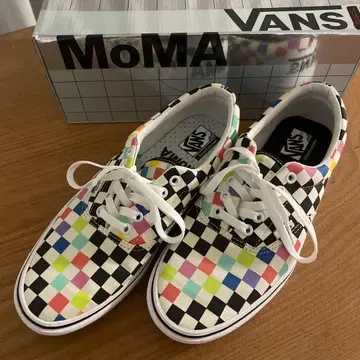 Vans MoMA 콜라보 스니커즈 Comfycush Era